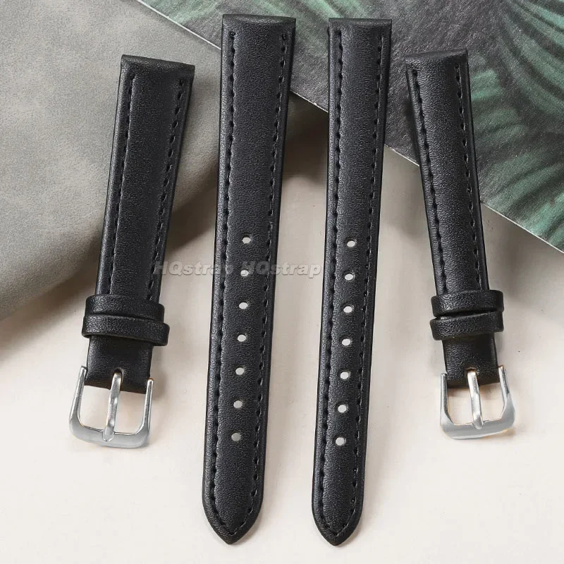 PU Deri Kayış 10mm 12mm 14mm 1 - Suede Strap Watch incelemesi ve fiyatı