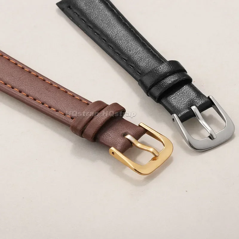 PU Deri Kayış 10mm 12mm 14mm 1 - Suede Strap Watch incelemesi ve fiyatı