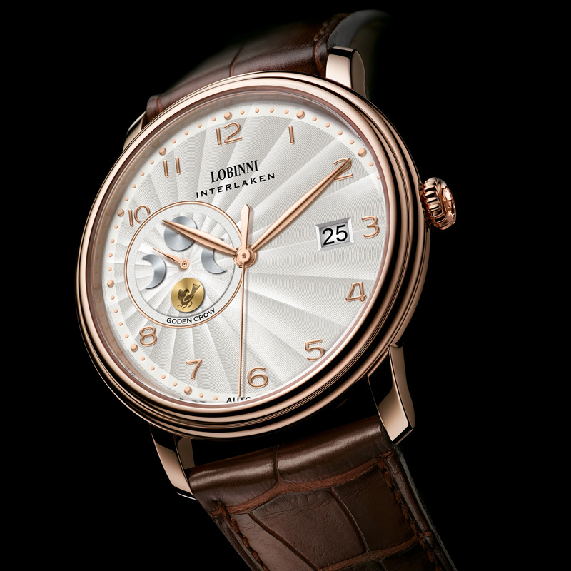 LOBINNI erkek Safir Japonya MI - Omega Watch Constellation incelemesi ve fiyatı