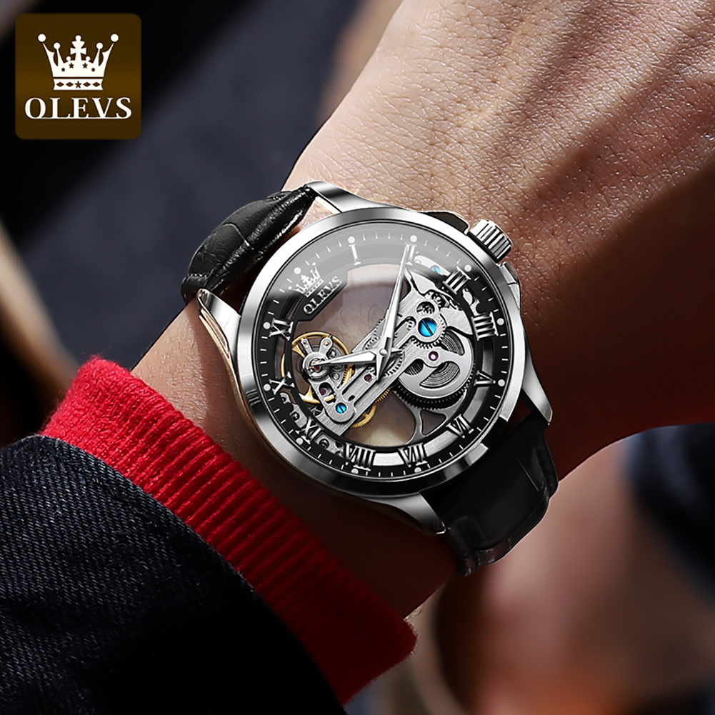 OLEVS 6661 erkekler için otoma - Omega Watch Constellation incelemesi ve fiyatı