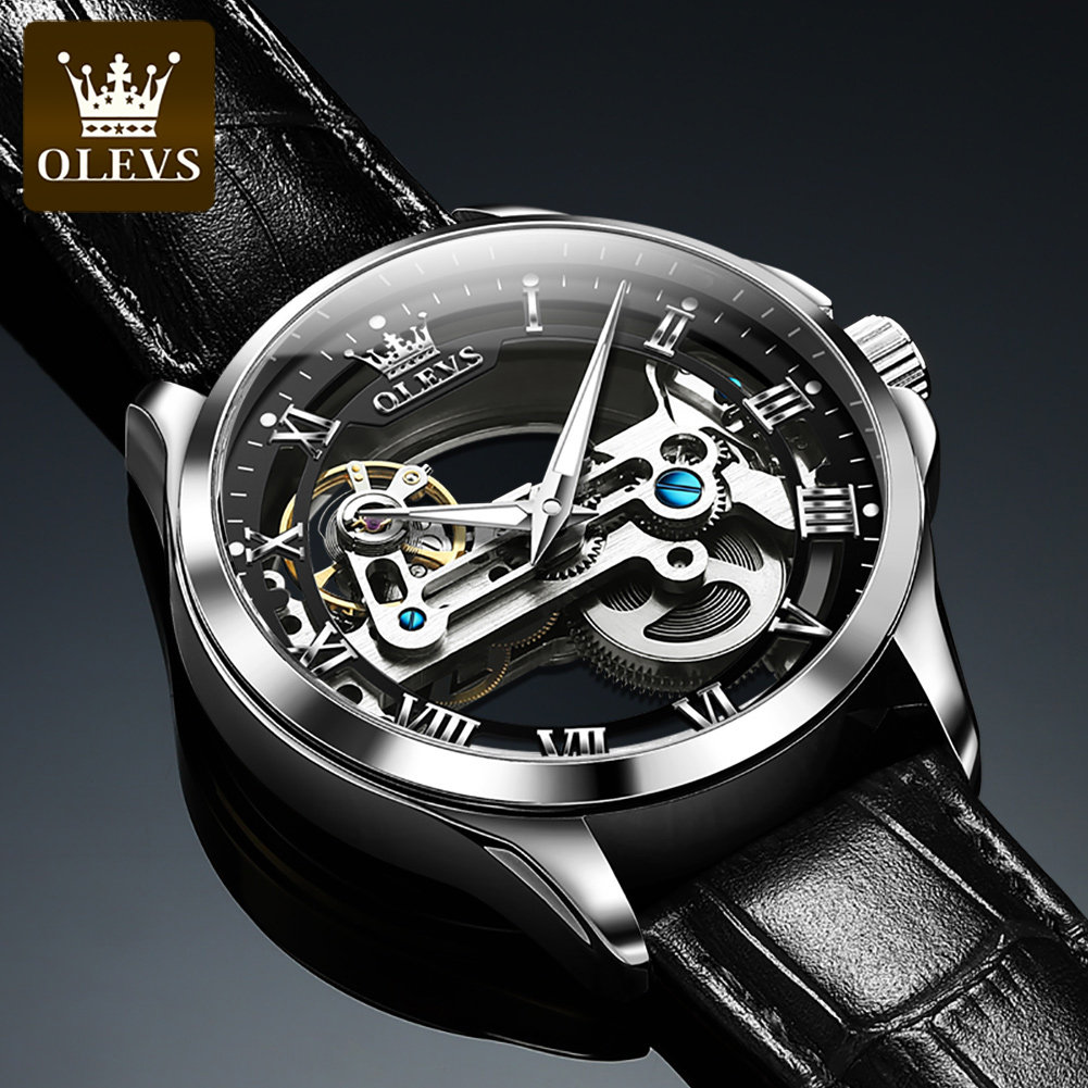 OLEVS 6661 erkekler için otoma - Omega Watch Constellation incelemesi ve fiyatı