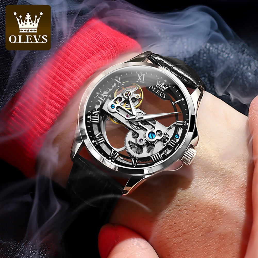 OLEVS 6661 erkekler için otoma - Omega Watch Constellation incelemesi ve fiyatı