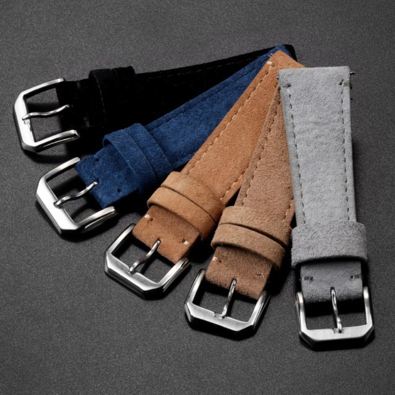Vintage Süet 18mm Deri saat ka - Suede Strap Watch incelemesi ve fiyatı