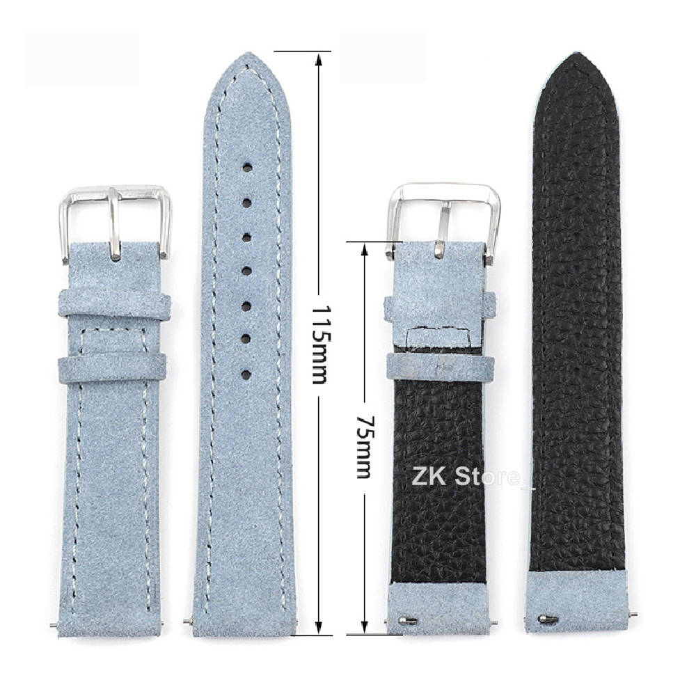 Vintage Süet 18mm Deri saat ka - Suede Strap Watch incelemesi ve fiyatı