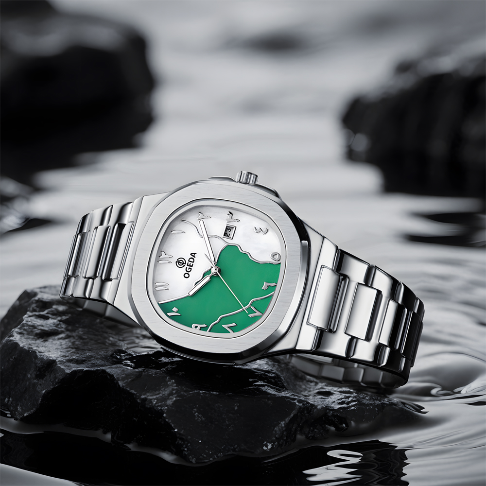2025 Yeni OGEDA Kuvars saat Sp - Omega Watch Constellation incelemesi ve fiyatı