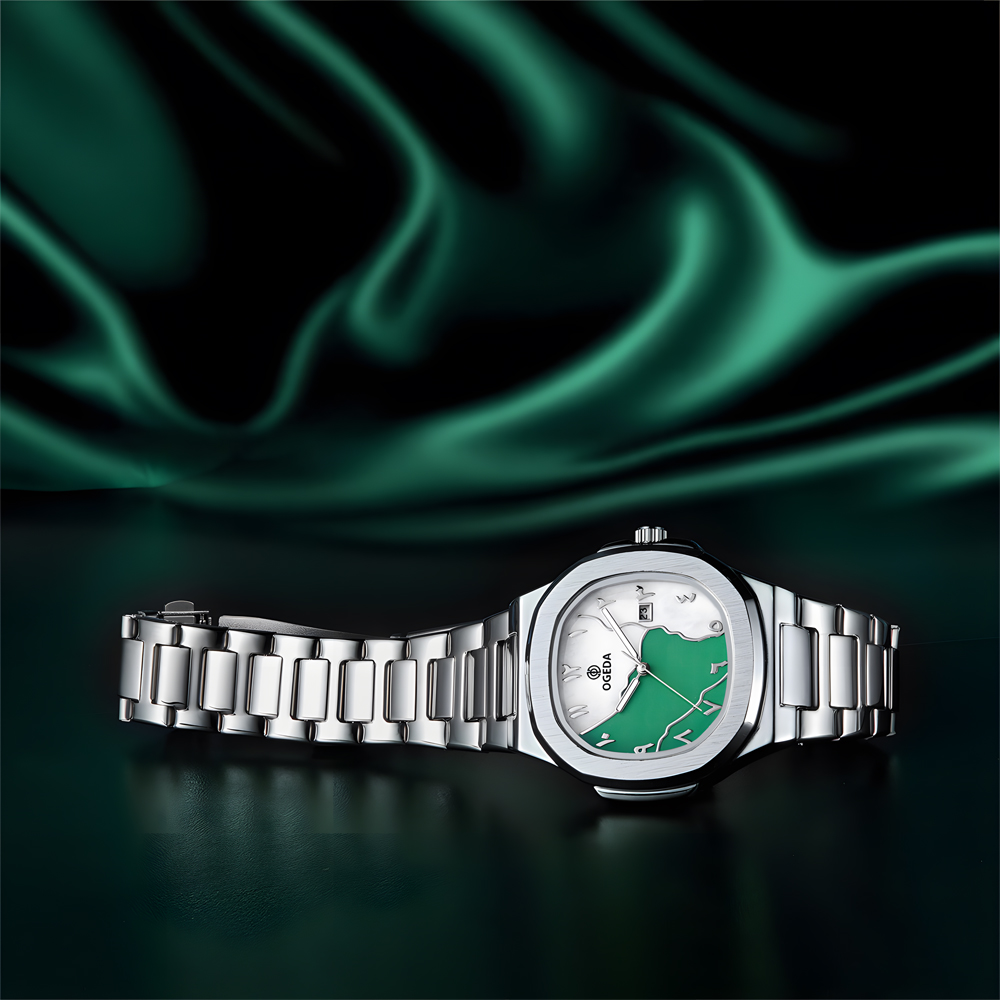 2025 Yeni OGEDA Kuvars saat Sp - Omega Watch Constellation incelemesi ve fiyatı